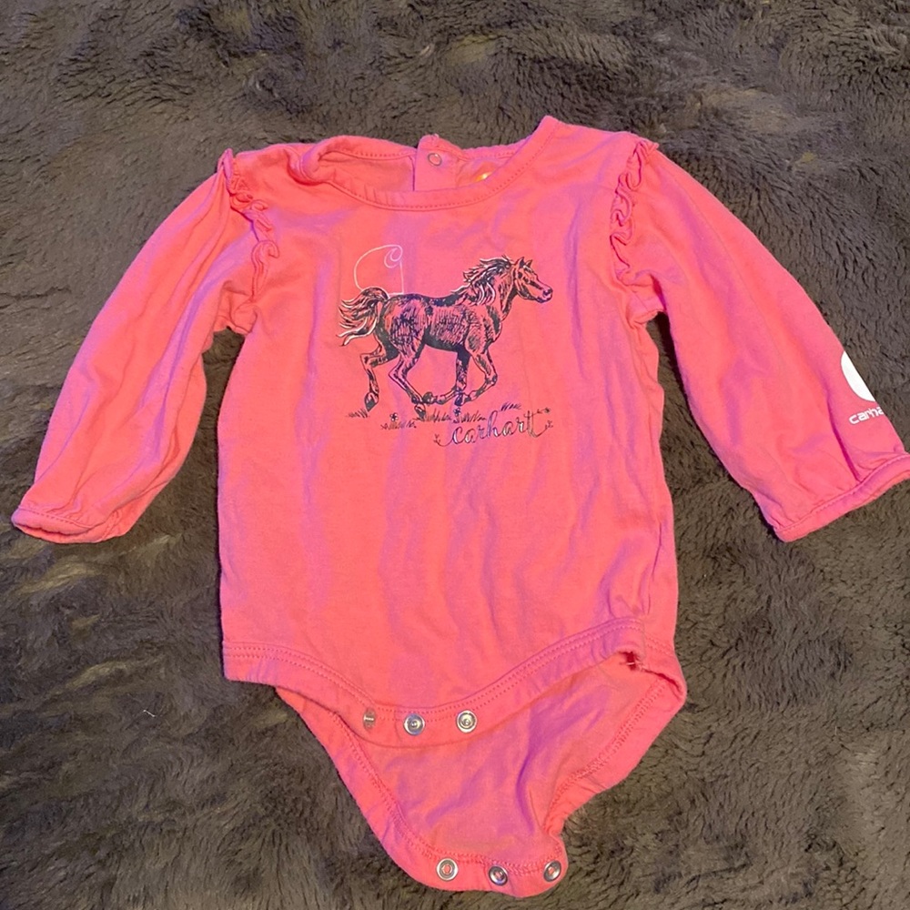 🔥2/$15 Carhartt Bodysuit